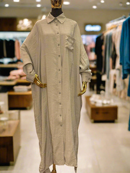 The Sunday Shirt Dress