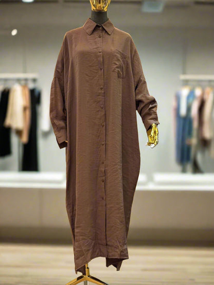 The Sunday Shirt Dress
