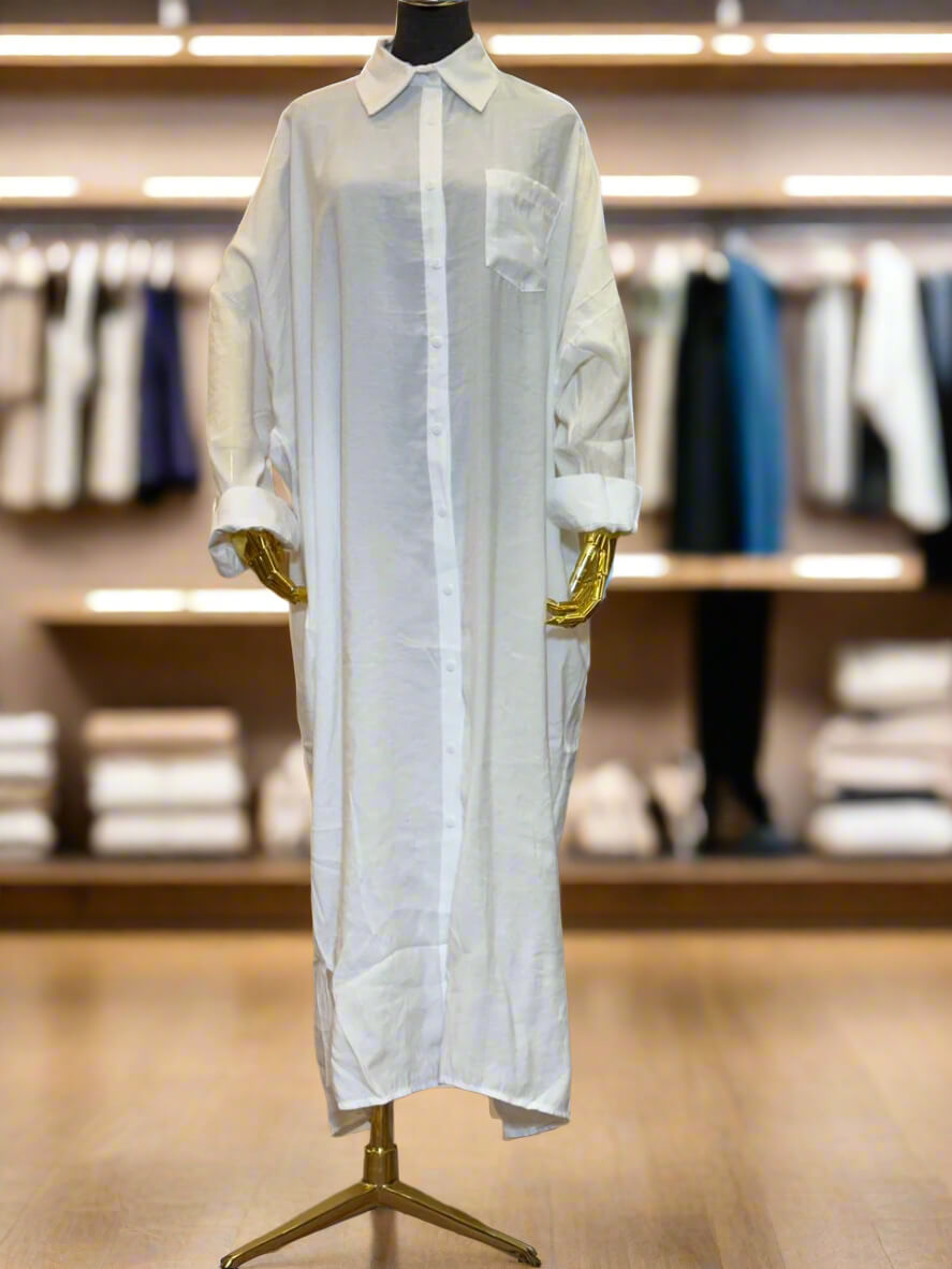 The Sunday Shirt Dress