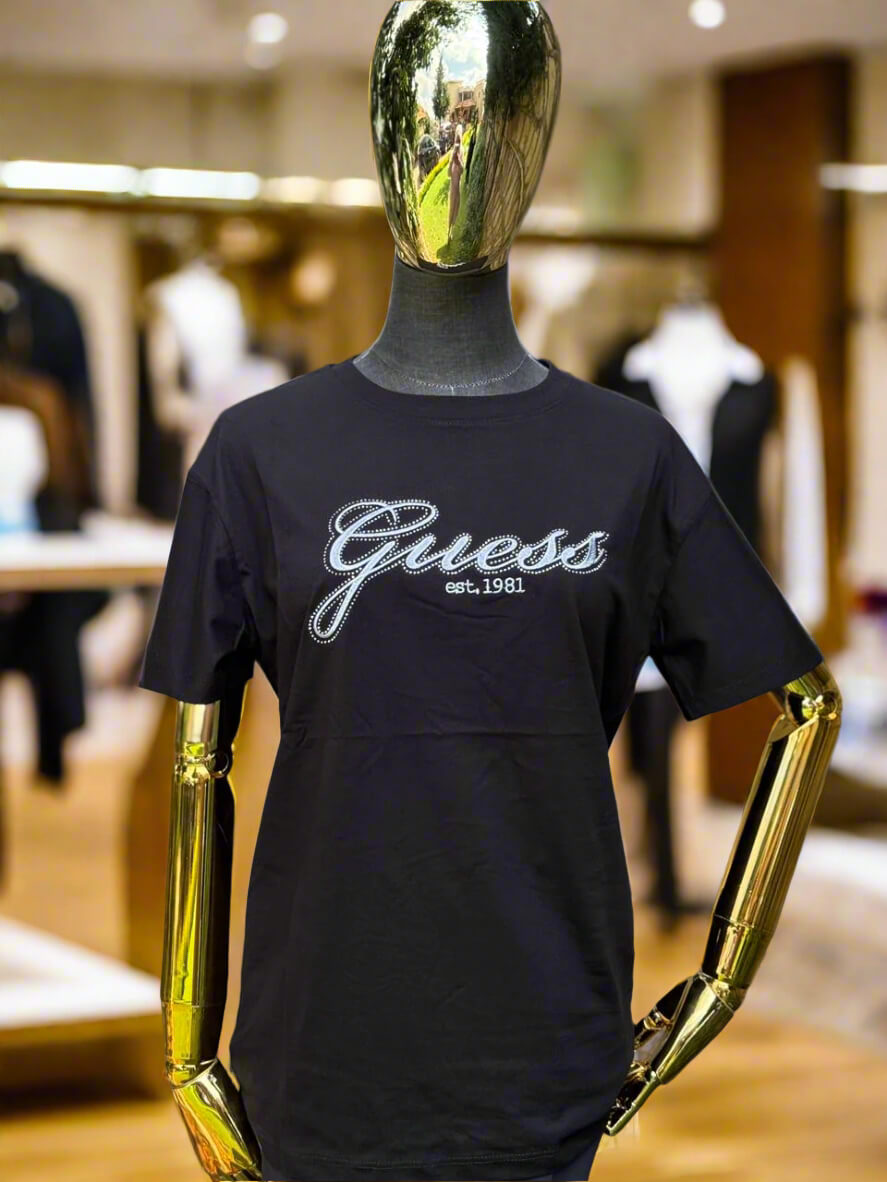 Shine Script Guess Tee