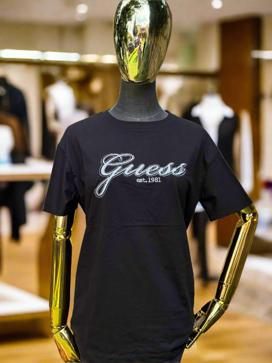 Shine Script Guess Tee