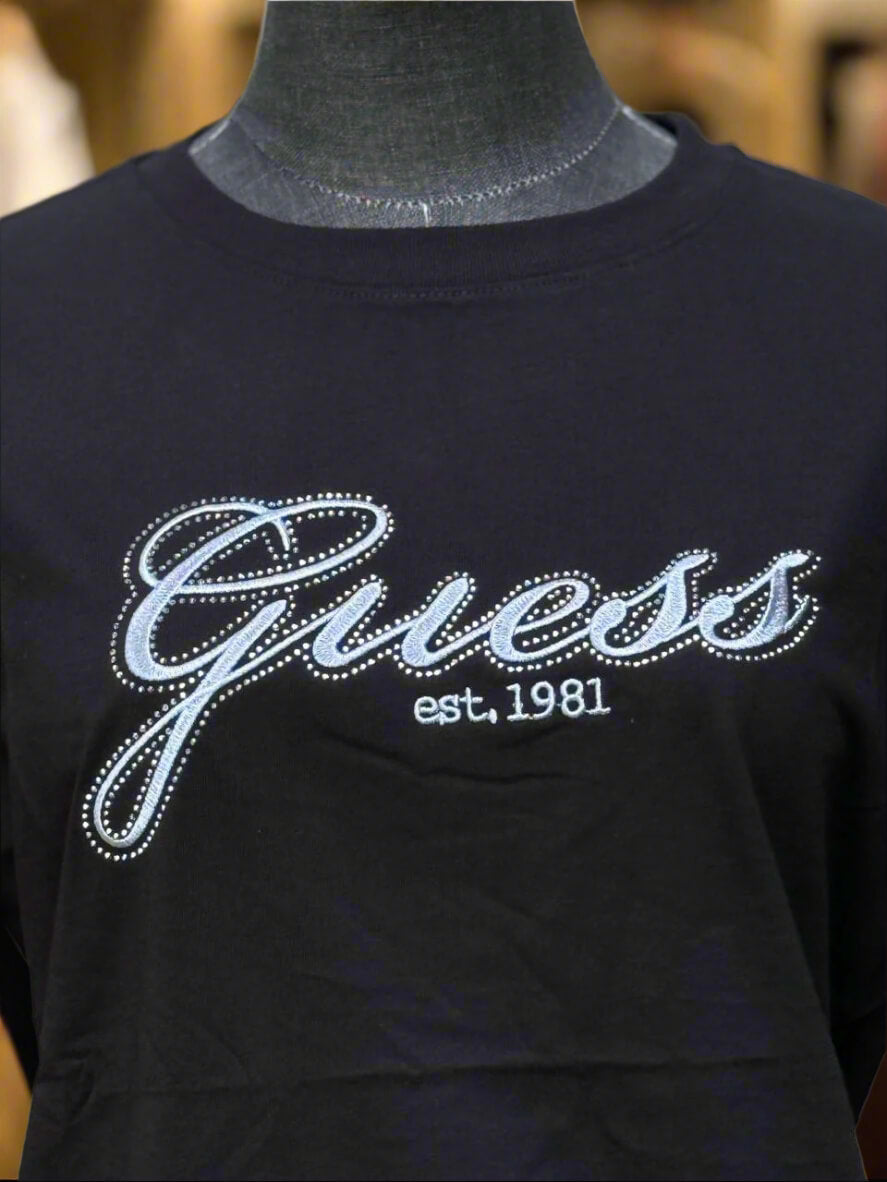 Shine Script Guess Tee