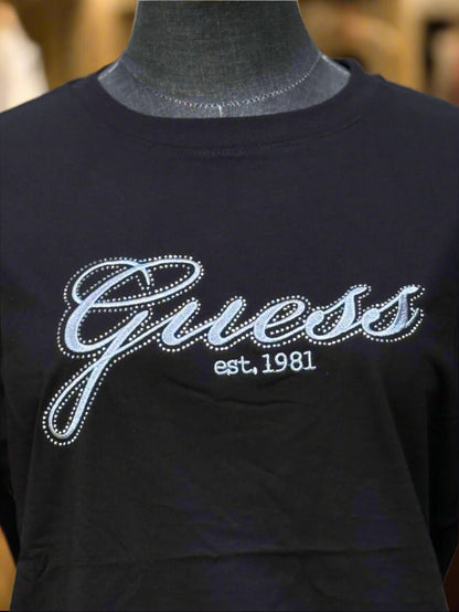 Shine Script Guess Tee