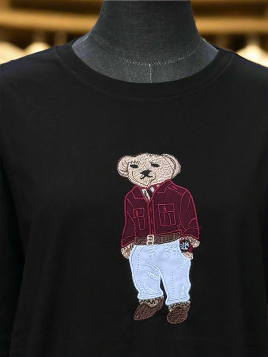 Uptown Teddy Tee