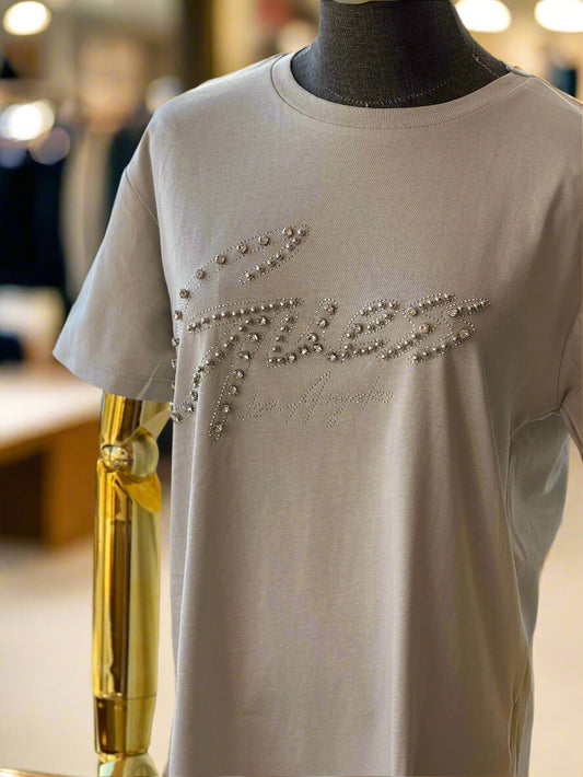 Guess Pearl Logo Tee