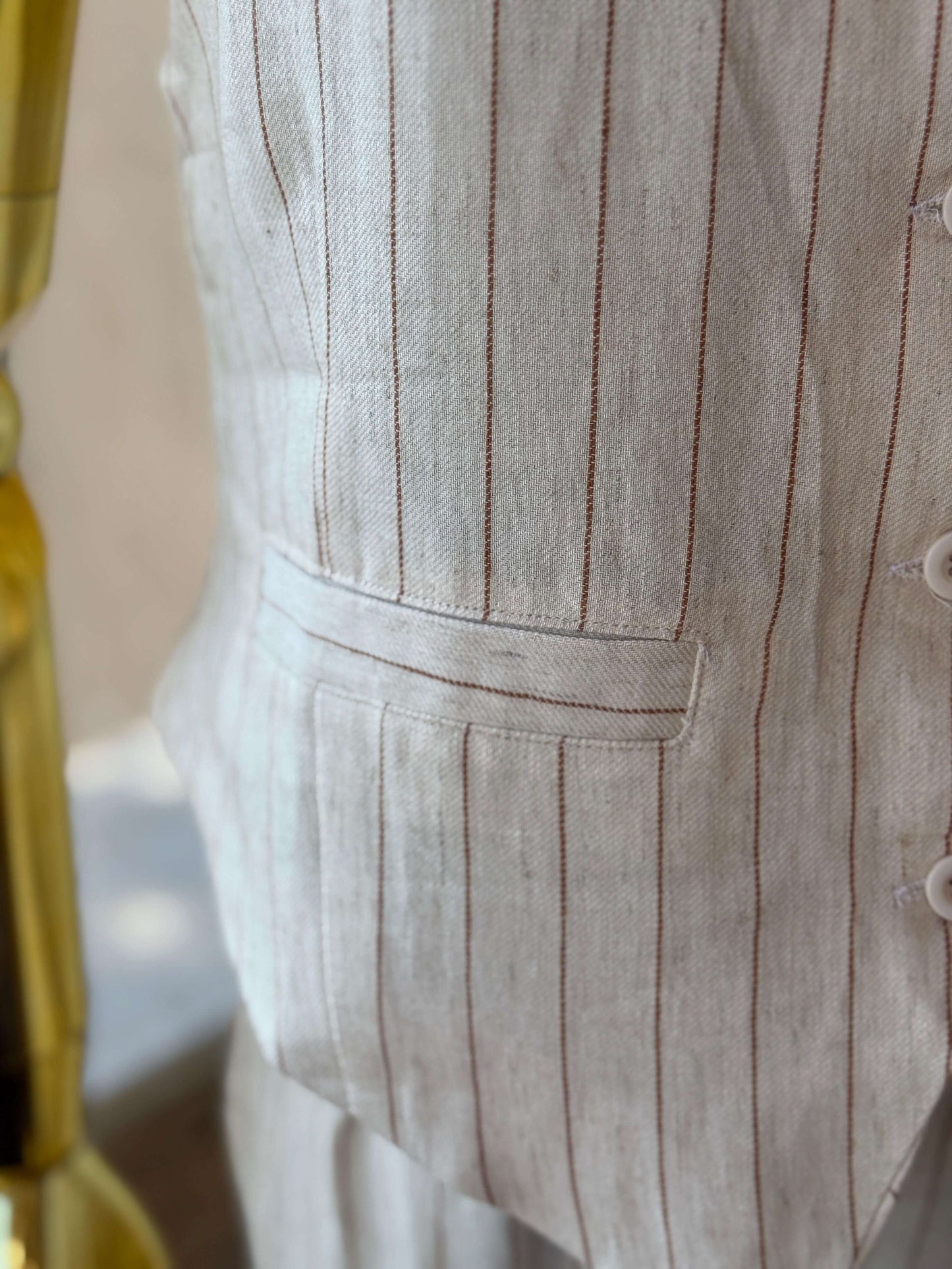 The Linen Stride Set