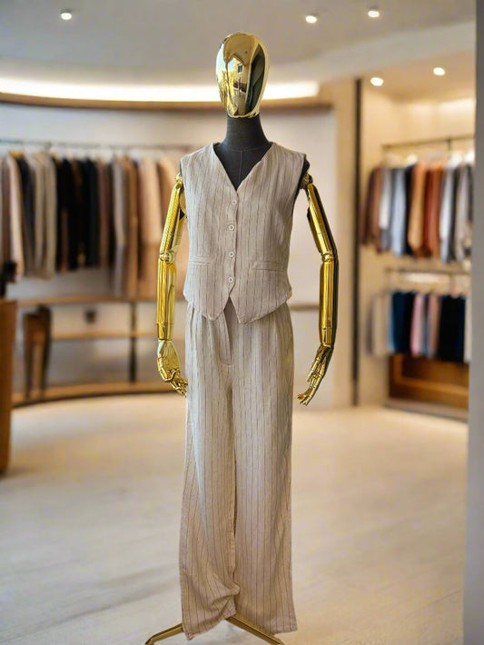 The Linen Stride Set