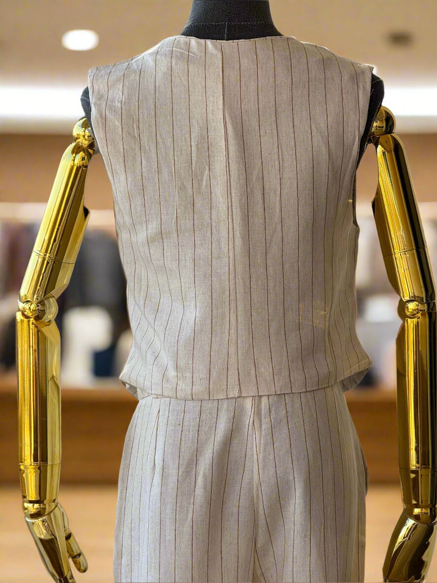 The Linen Stride Set