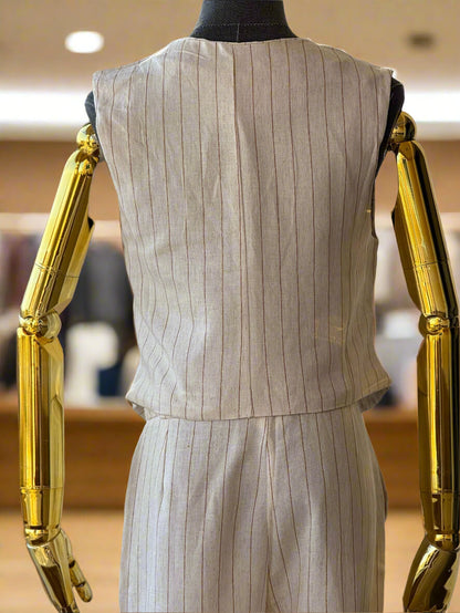 The Linen Stride Set