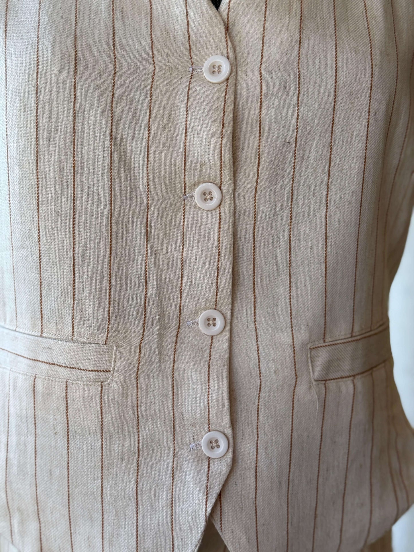 The Linen Stride Set