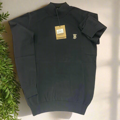 Burberry half neck