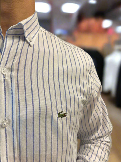 Lacoste striped shirt