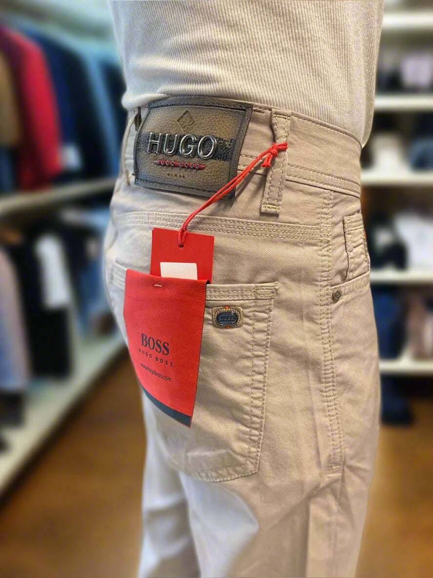 Hugo Linen Trousers