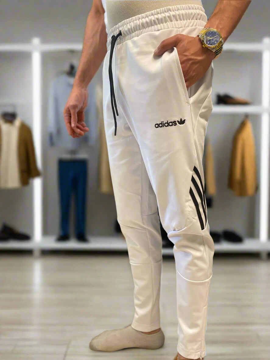 Adidas sweatpants (zipper)