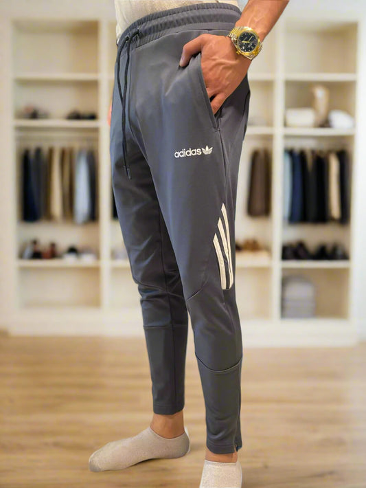 Adidas sweatpants (zipper)