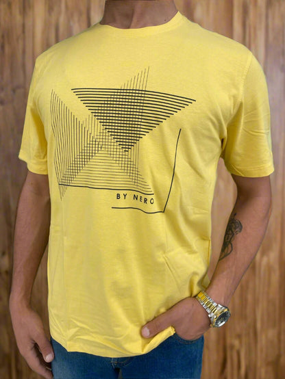 Regular Fit Rounded Neck T-Shirt (Nero)