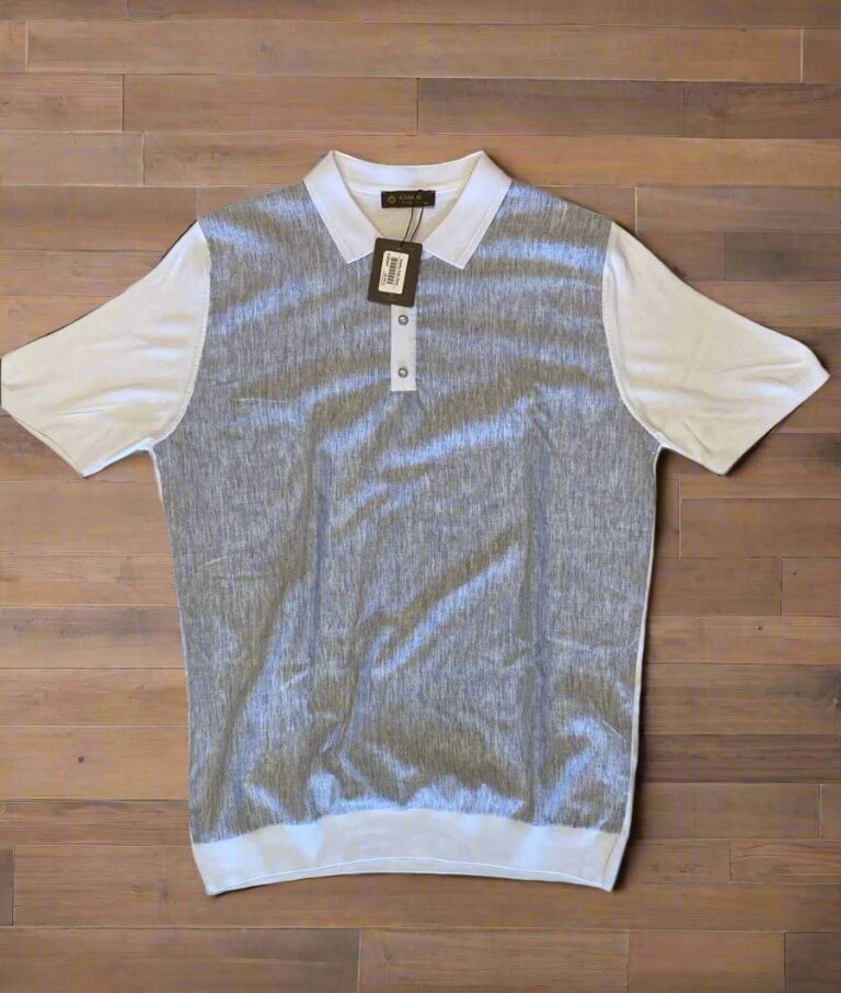 Polo Neck T-Shirt (Konko)