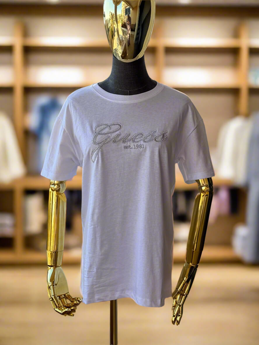 Shine Script Guess Tee
