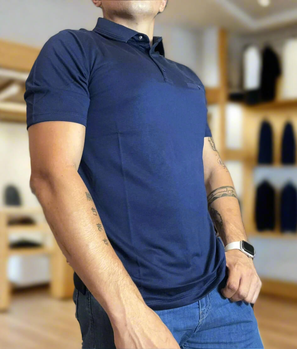 Konko Polo Neck (Pocket T-shirt)