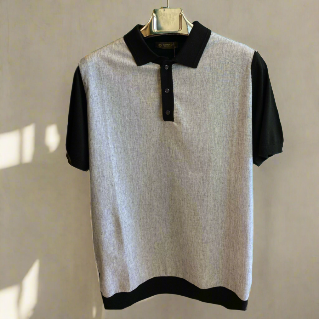 Polo Neck T-Shirt (Konko)