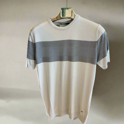 Rounded Neck T-Shirt (Konko)