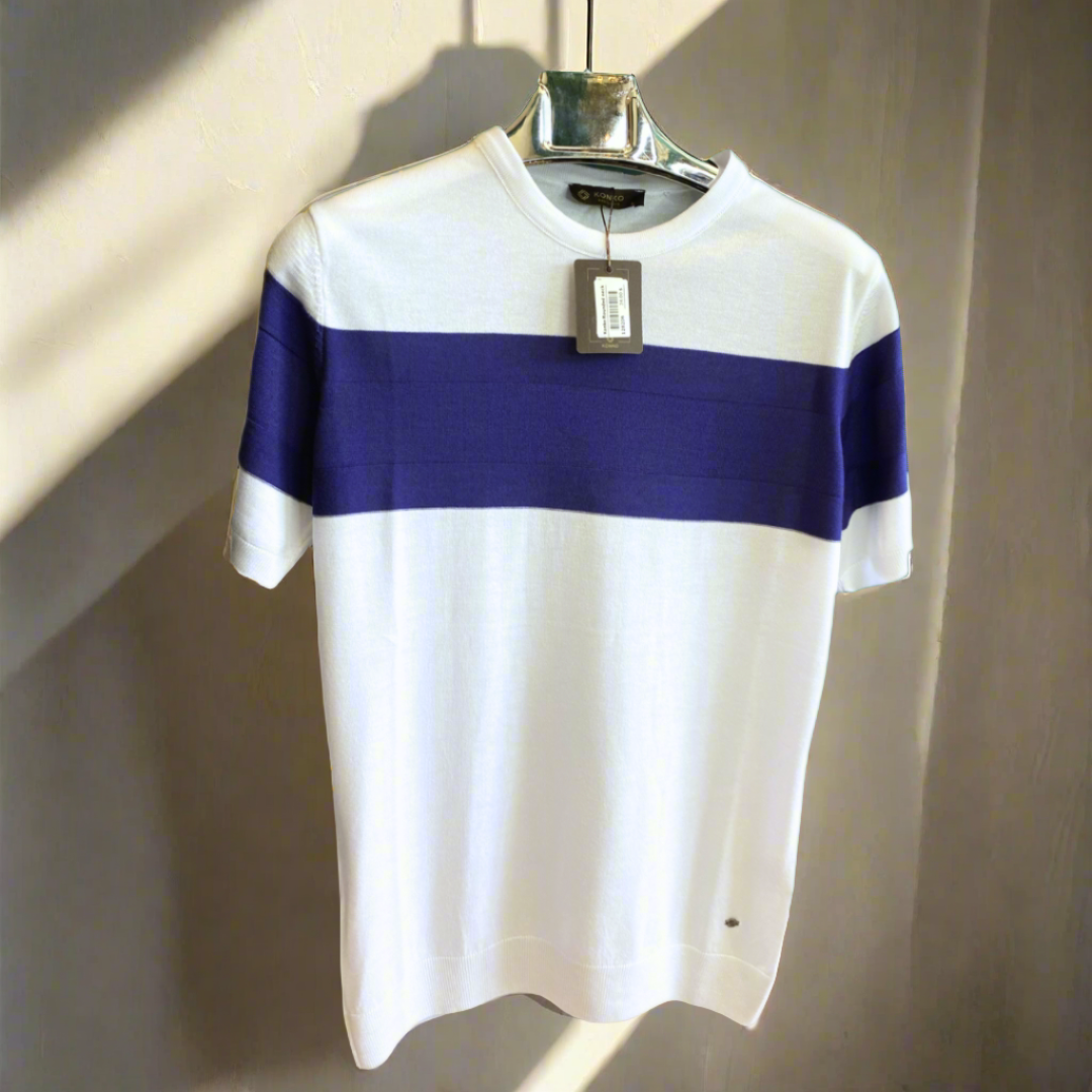 Rounded Neck T-Shirt (Konko)