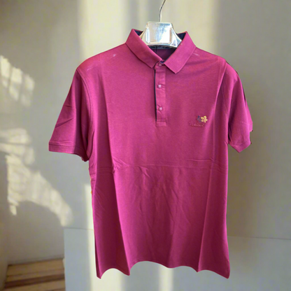 Wellbred Polo Neck T-Shirt